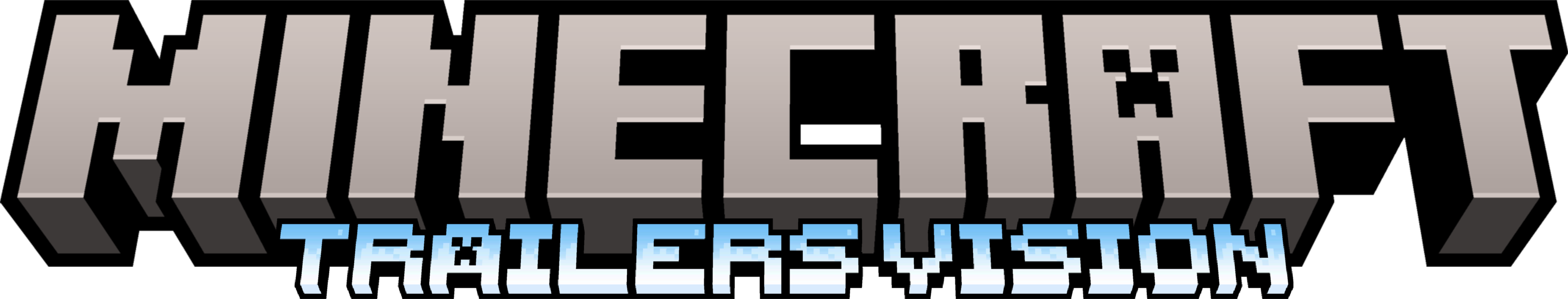 Minecraft Trailers Vision Logo